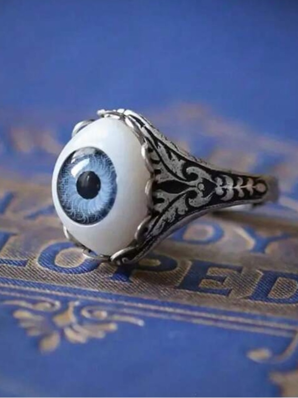 Eyeball Ring